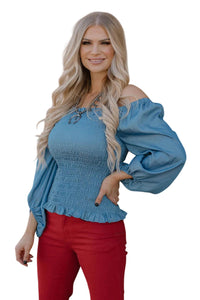 Sterling Kreek - Denim Darling Top