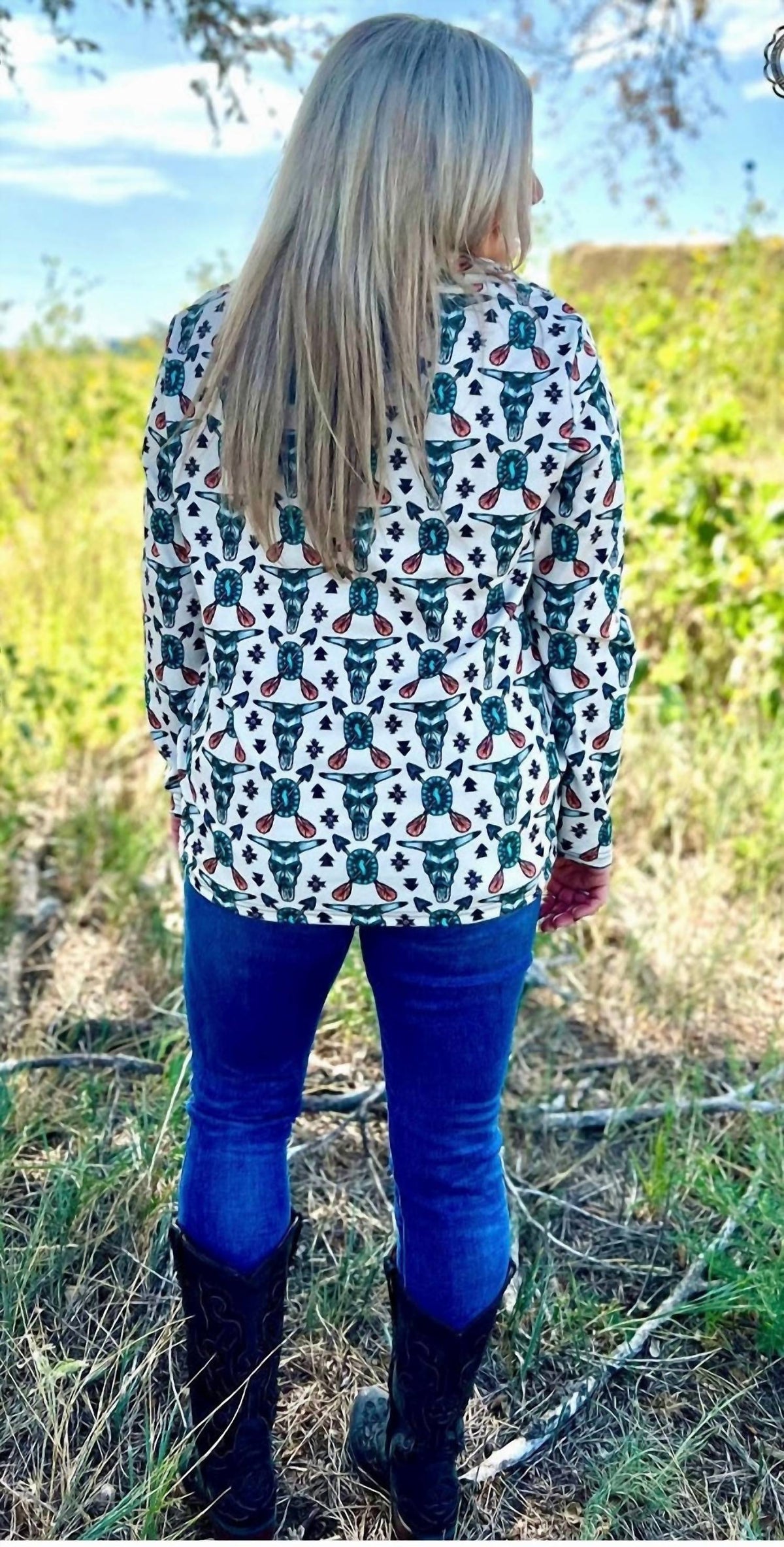 Sterling Kreek - Eastern Tribal pullover