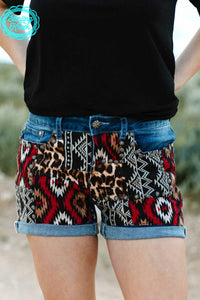 Sterling Kreek - Patched Up Shorts