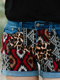 Sterling Kreek - Patched Up Shorts