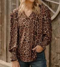 Sterling Kreek - Printed Canyon Call Top