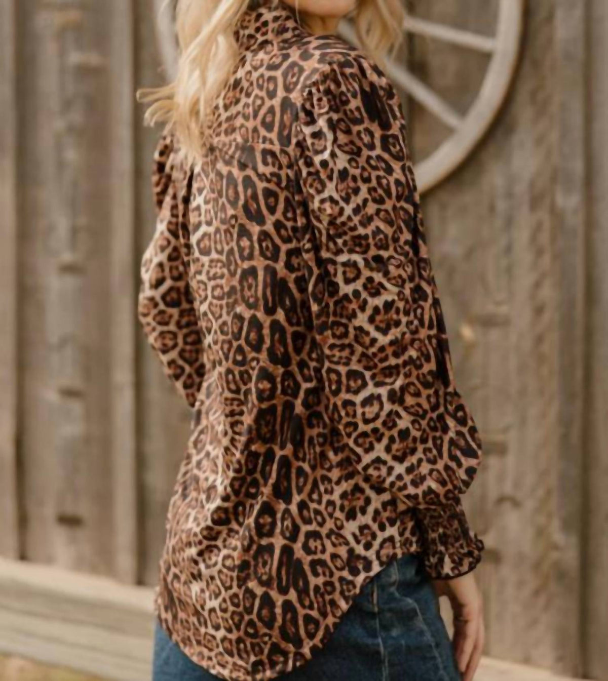 Sterling Kreek - Printed Canyon Call Top