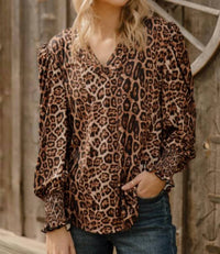 Sterling Kreek - Printed Canyon Call Top