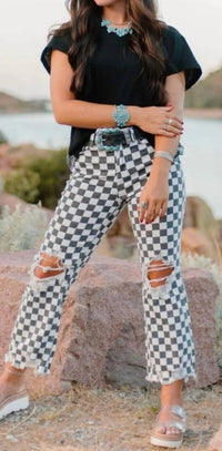 Sterling Kreek - Round The Track Jeans