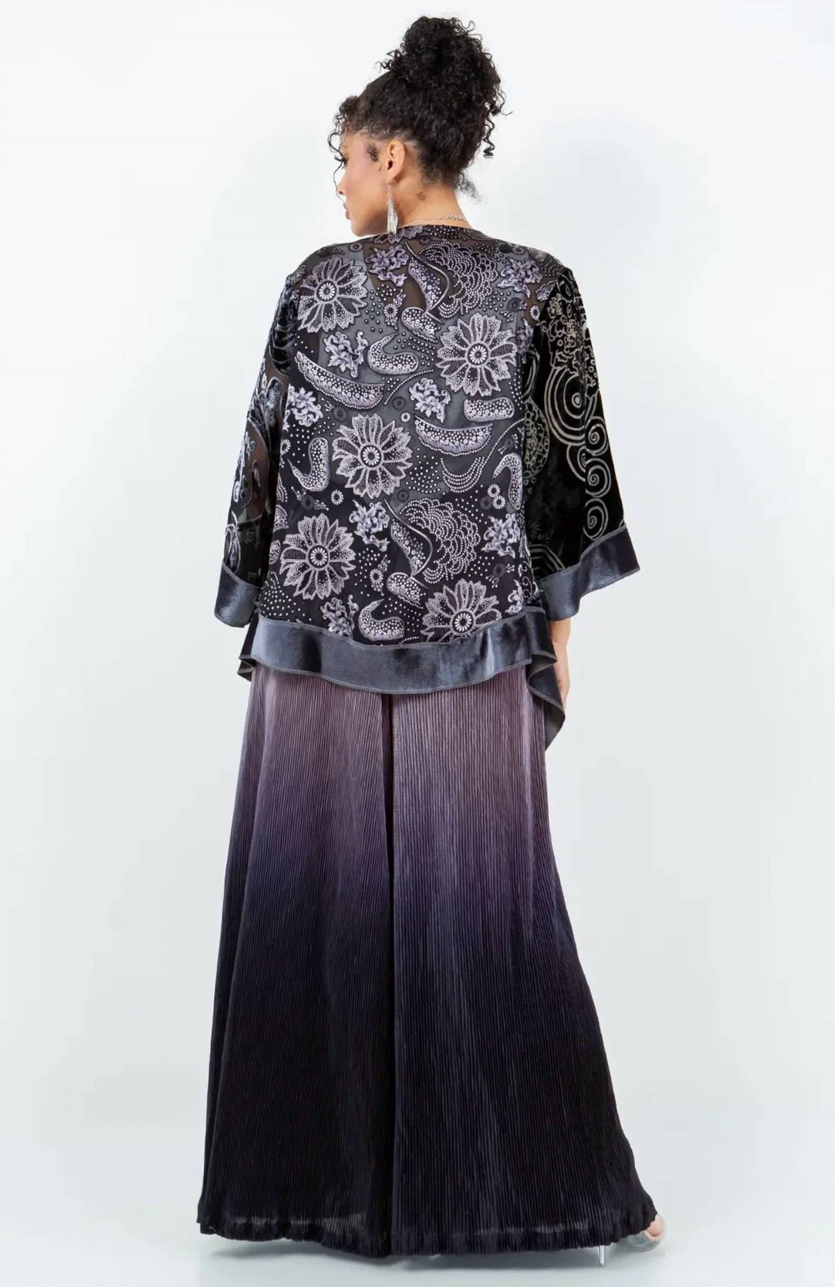 Sterling Styles - Short Butterfly Jacket