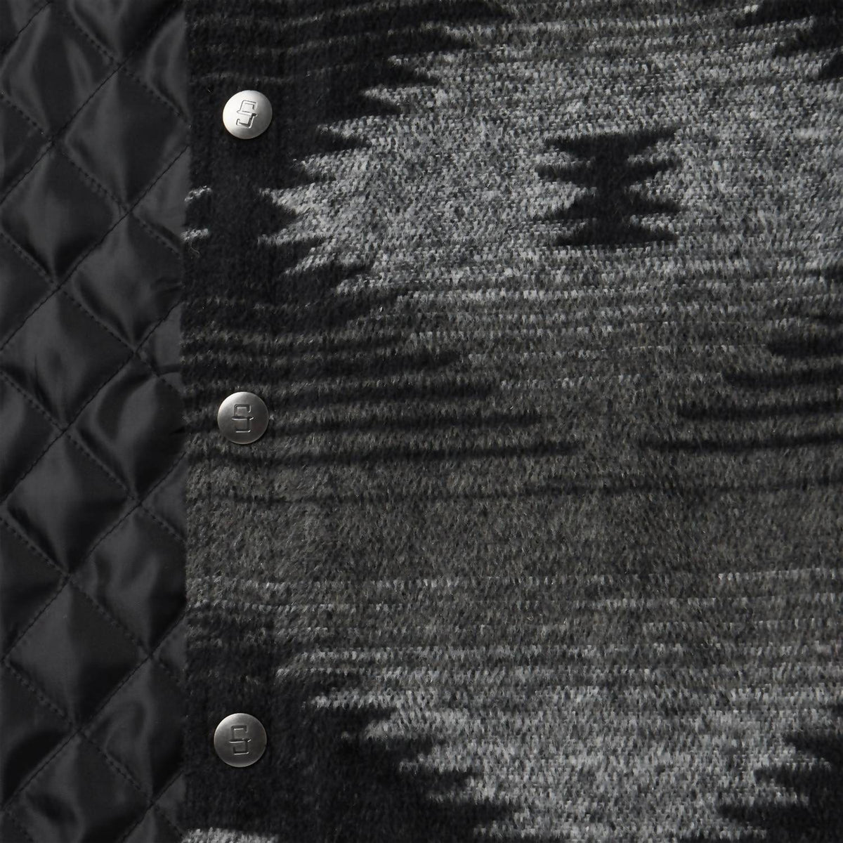 Stetson - Men's Wool Blend Aztec Flannel Jacket