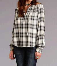 Stetson - Plaid Herringbone Twill Shirt