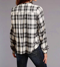 Stetson - Plaid Herringbone Twill Shirt