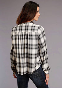 Stetson - Plaid Herringbone Twill Shirt