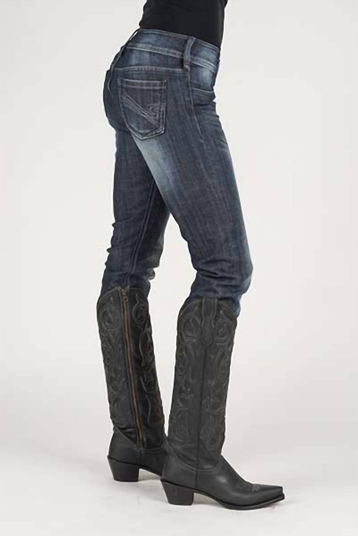 Stetson - Skinny Pixie Fit Jeans
