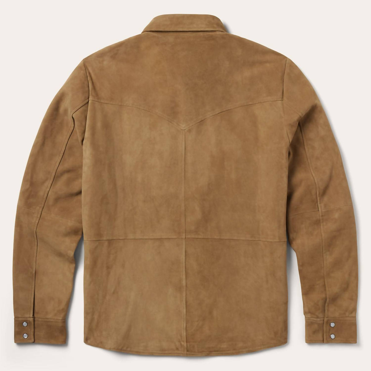 Stetson - Men's Suede Leather Shirt Jacket