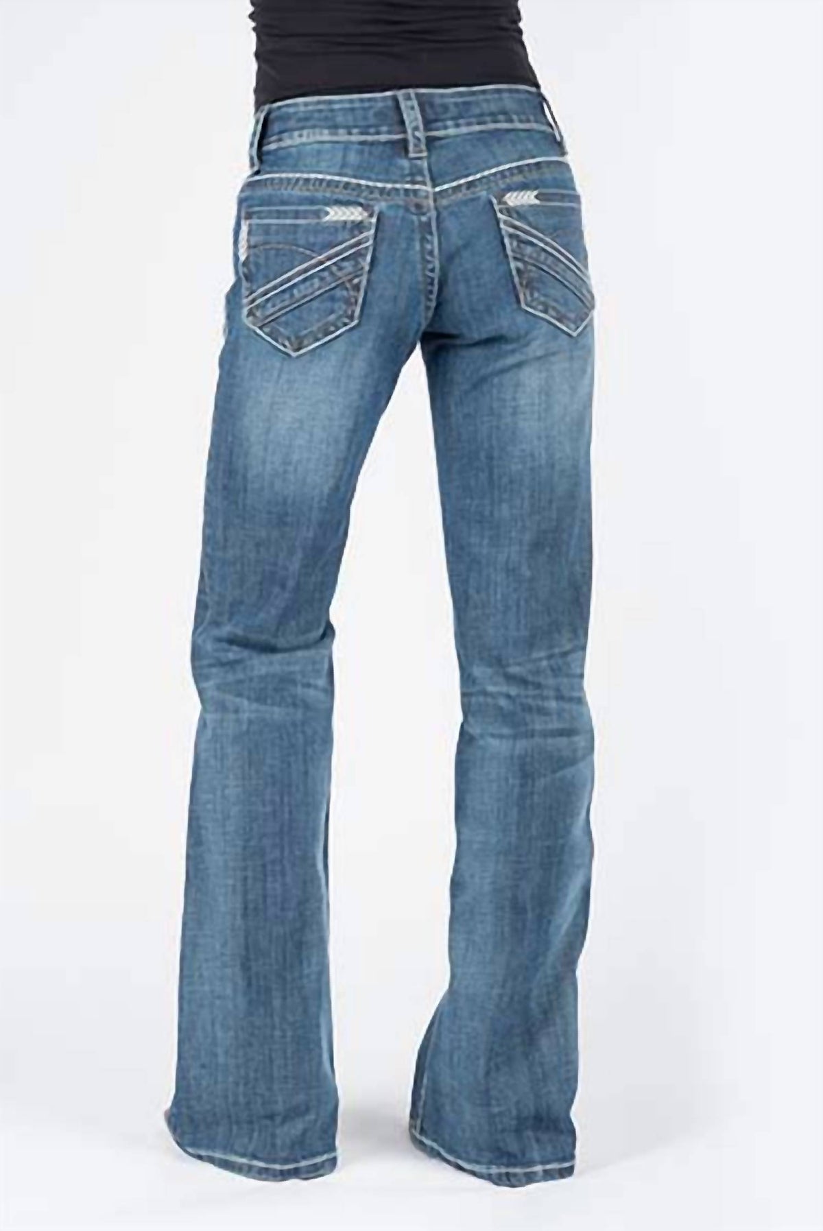 Stetson - Women's Chevron Pocket Trousers