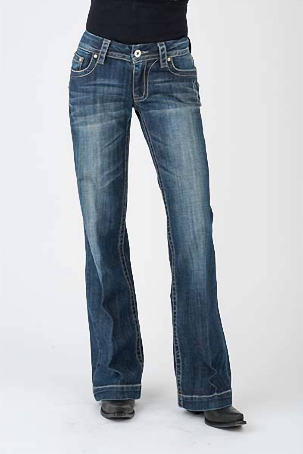 Stetson - Women's Pieced Back Pocket Jeans