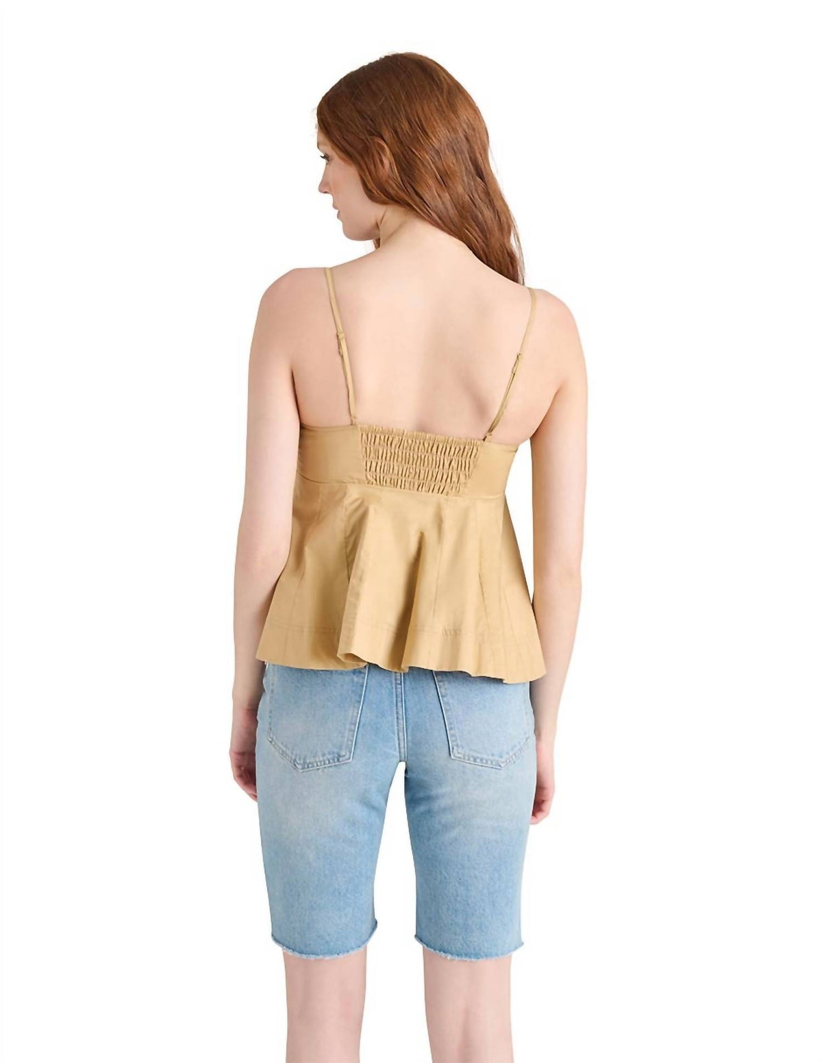 Steve Madden - Adjustable Mid-neck Top