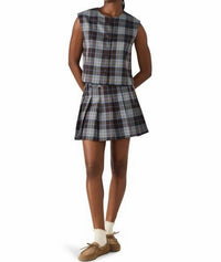Steve Madden - Alessa Button Front Top