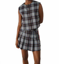 Steve Madden - Alessa Button Front Top