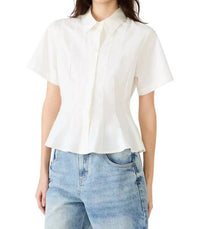 Steve Madden - Amy Short Sleeve Blouse
