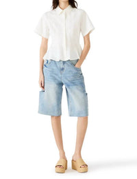 Steve Madden - Amy Short Sleeve Blouse