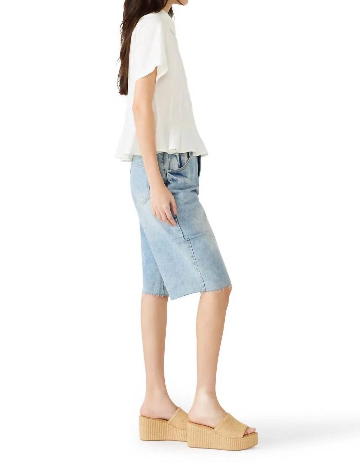 Steve Madden - Amy Short Sleeve Blouse