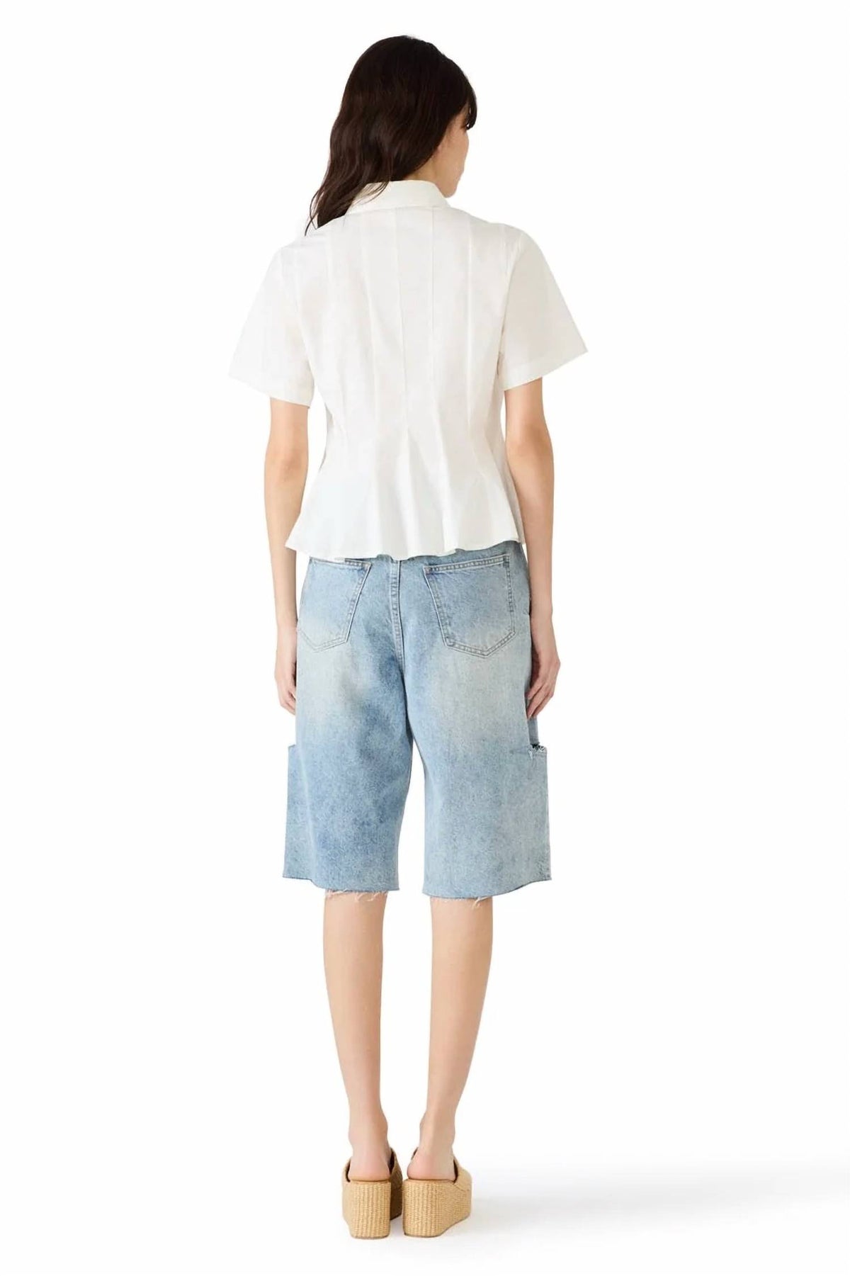 Steve Madden - Amy Short Sleeve Blouse
