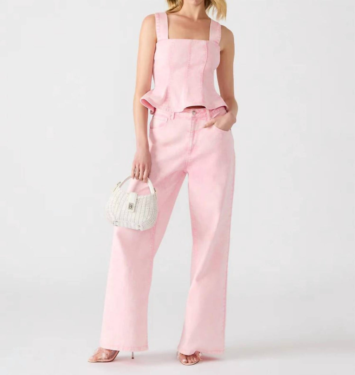 Steve Madden - Barbie Dreams Denim Top