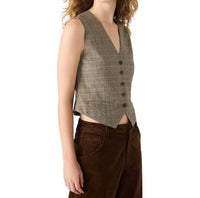 Steve Madden - Barrett V-neck Top