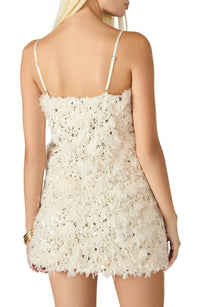 Steve Madden - Blakelyn Sequin Feather Camisole