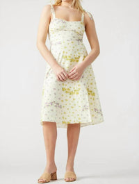 Steve Madden - Carlynn Eyelet Midi Dress