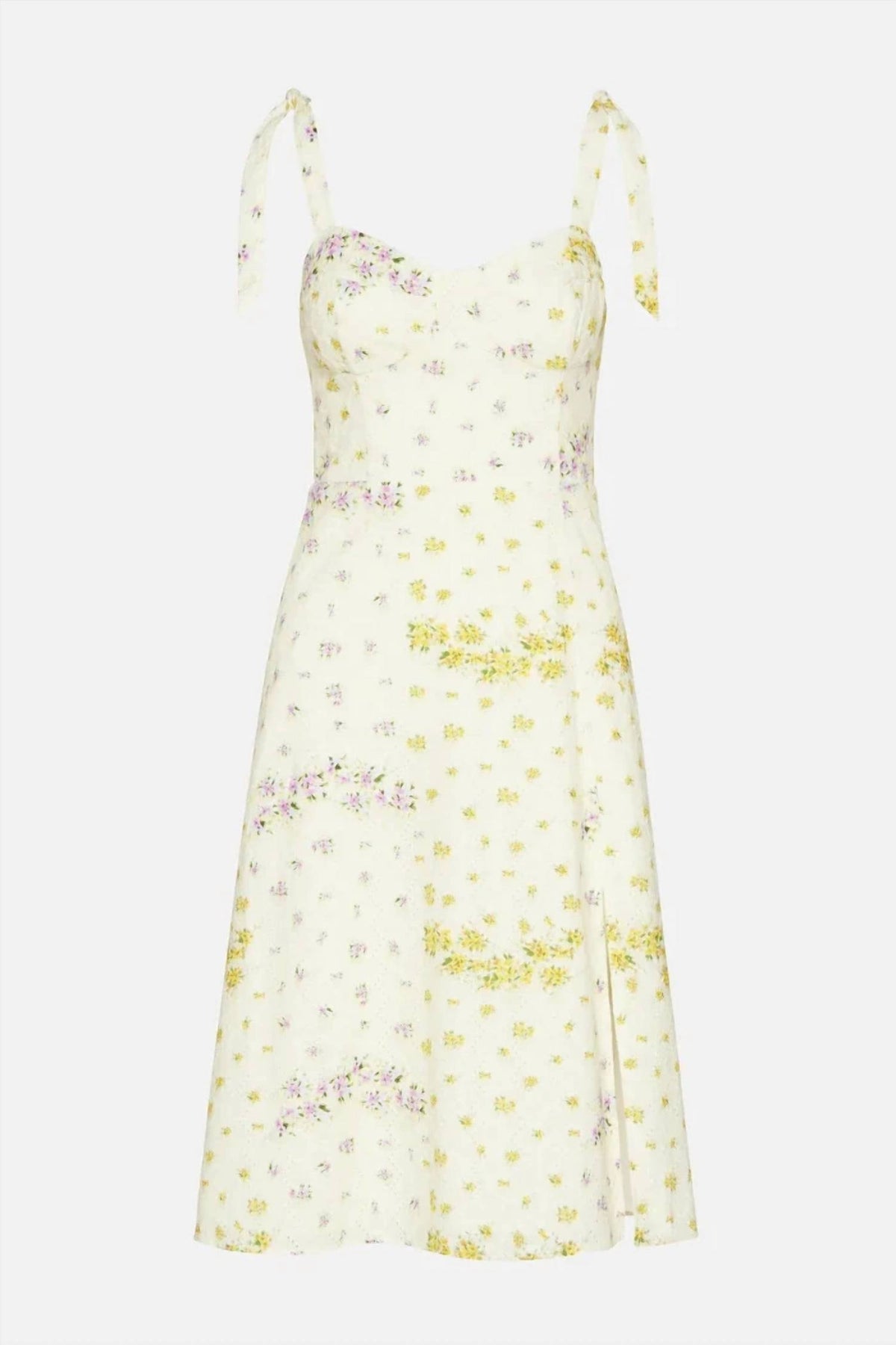 Steve Madden - Carlynn Eyelet Midi Dress