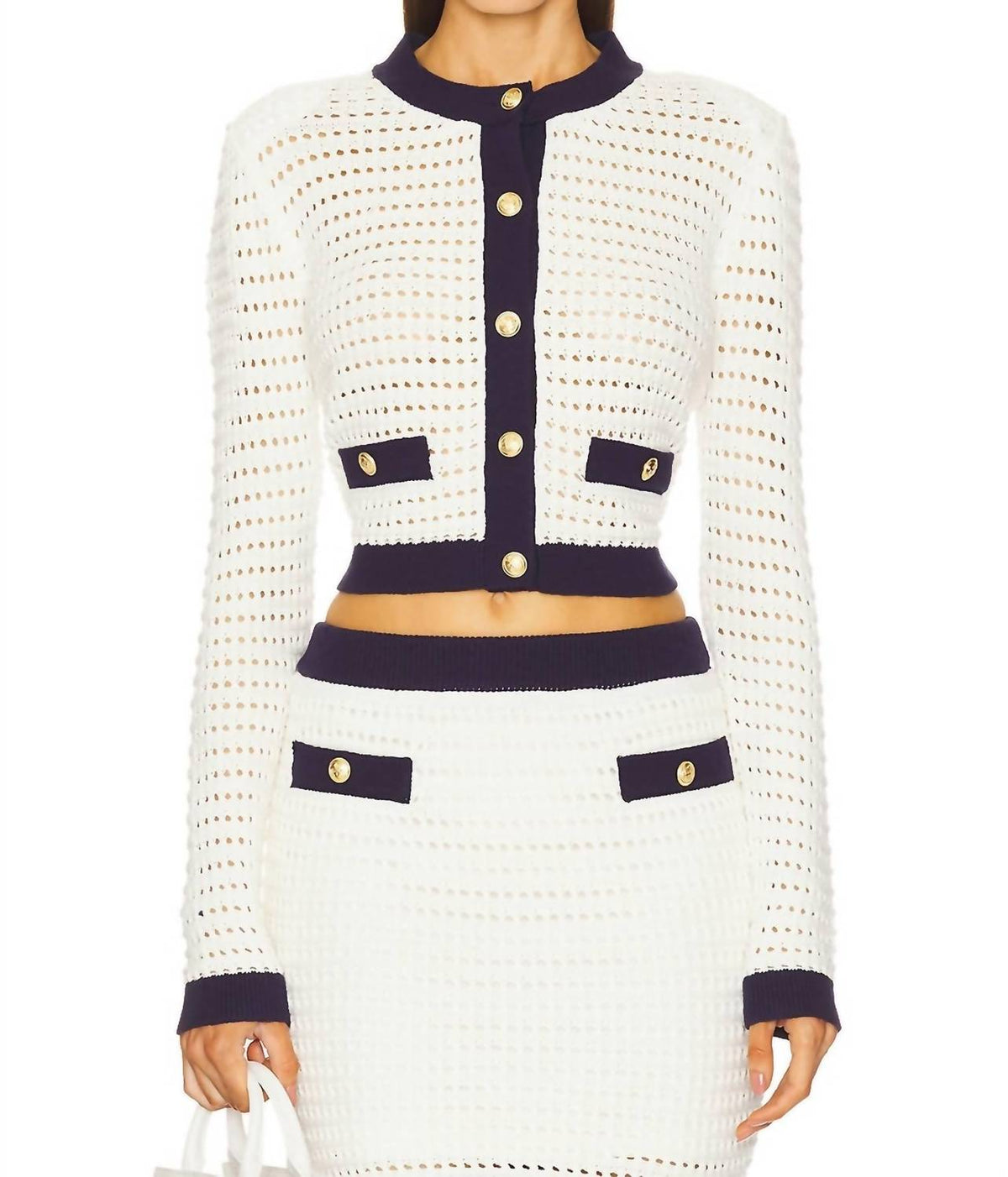 Steve Madden - Casette Button Down Cardigan