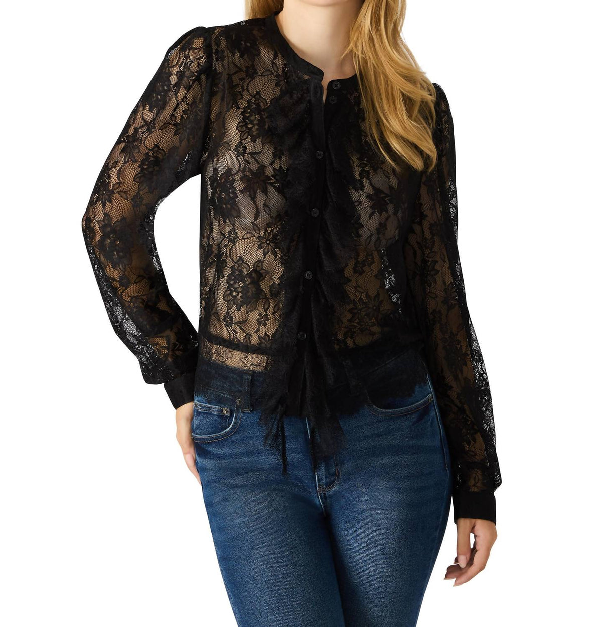 Steve Madden - Colsie Long Sleeve Top