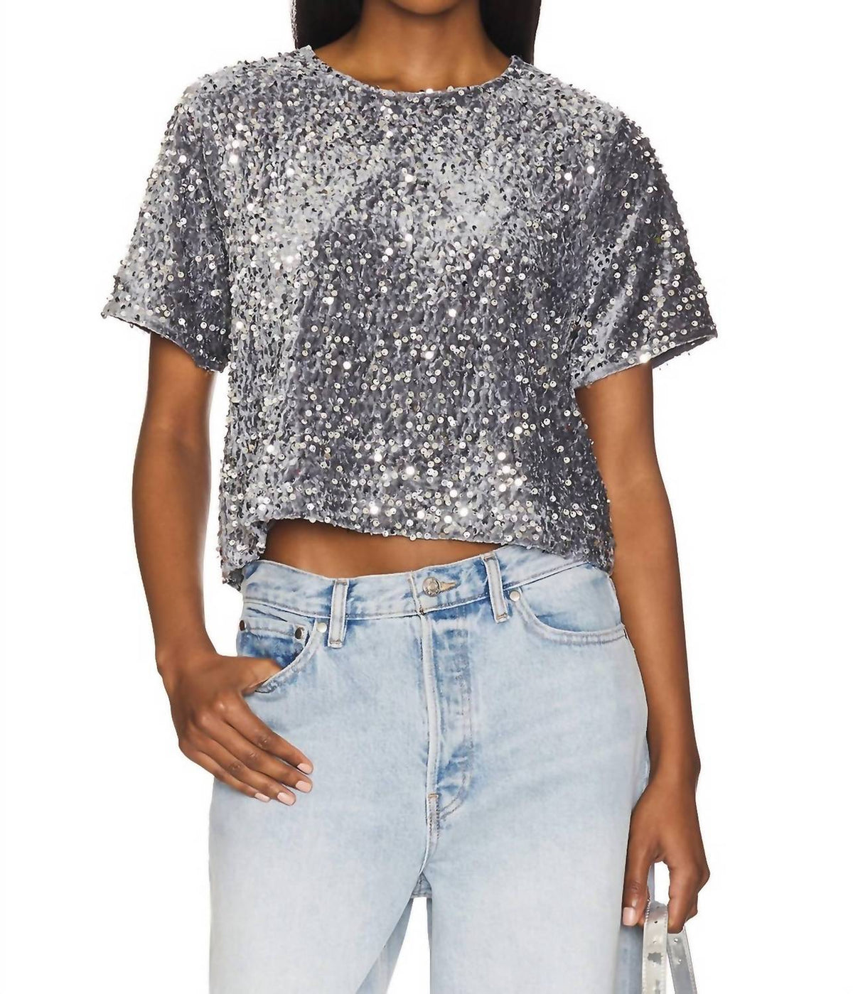 Steve Madden - Cressa Sequin Top