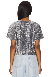 Steve Madden - Cressa Sequin Top