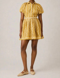 Steve Madden - Daisy Button-front Dress