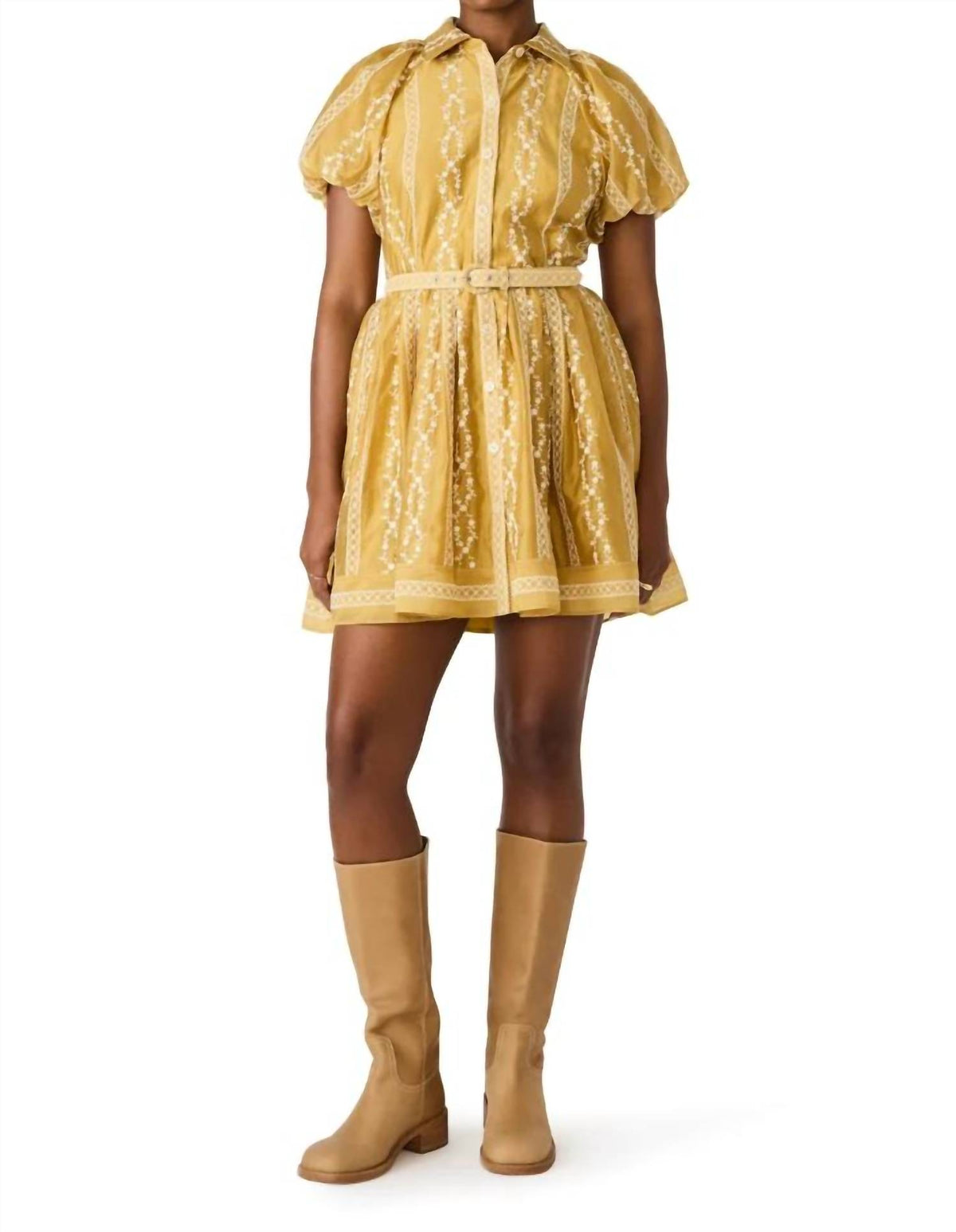 Steve Madden - Daisy Button-front Dress