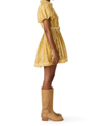 Steve Madden - Daisy Button-front Dress
