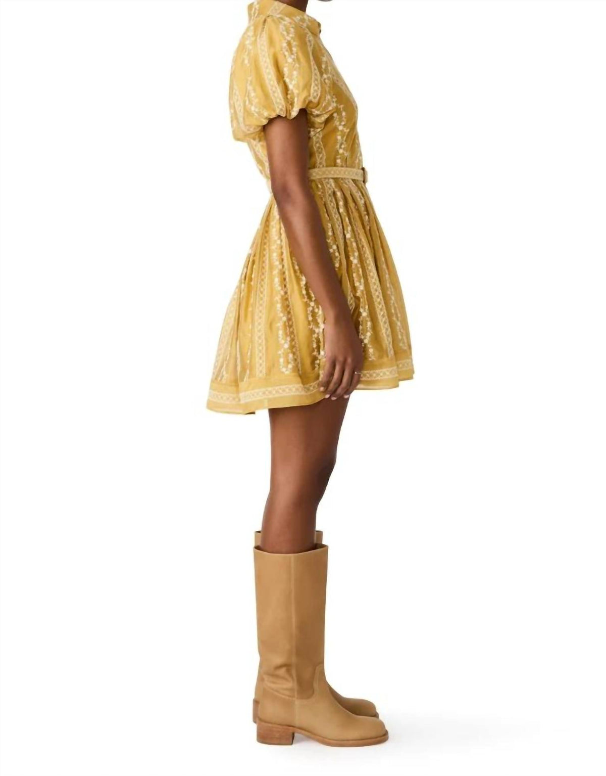 Steve Madden - Daisy Button-front Dress