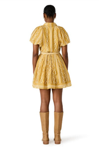 Steve Madden - Daisy Button-front Dress
