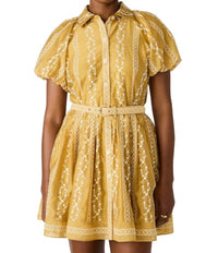 Steve Madden - Daisy Button-front Dress