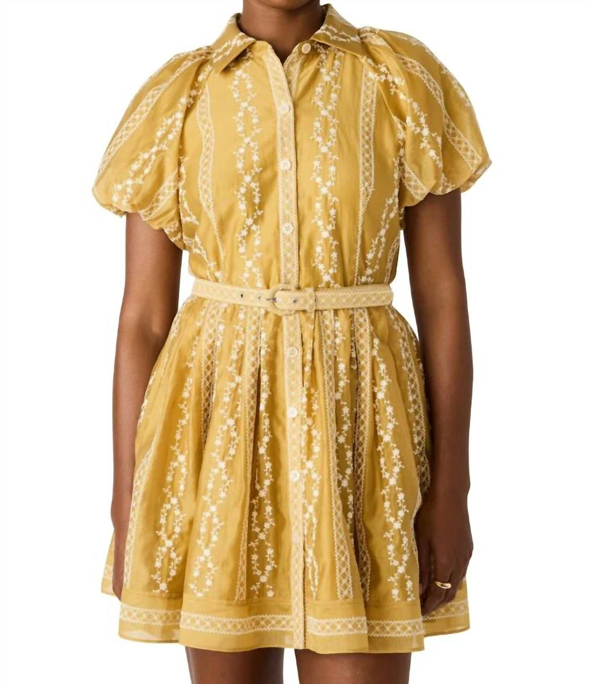 Steve Madden - Daisy Button-front Dress