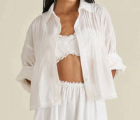 Steve Madden - Delphi Button Down Top