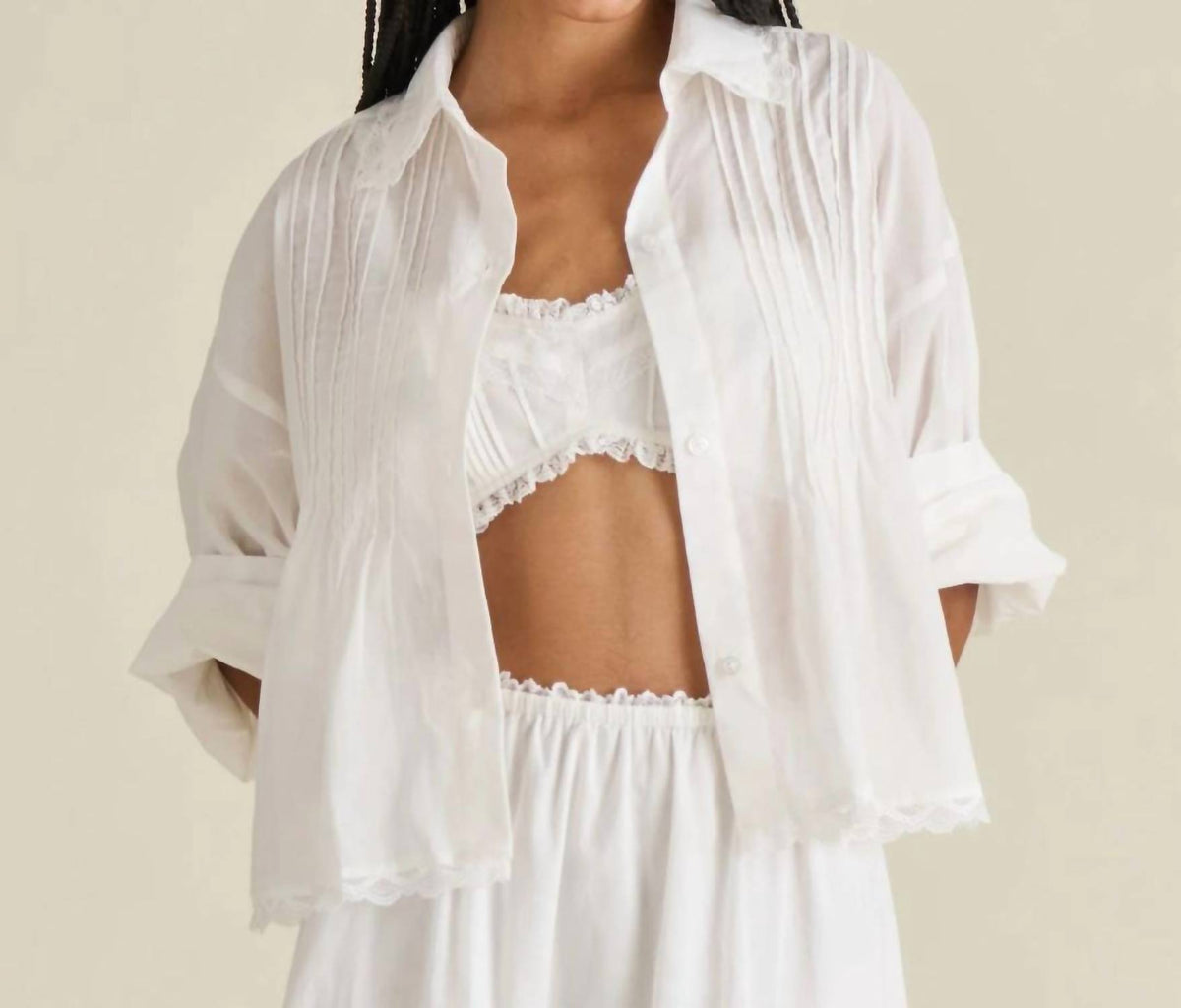 Steve Madden - Delphi Button Down Top