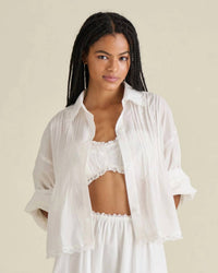 Steve Madden - Delphi Button Down Top