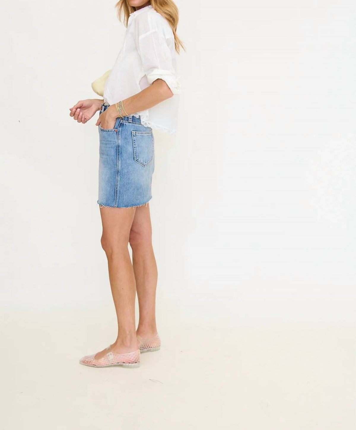 Steve Madden - Delphi Lace Collar Blouse