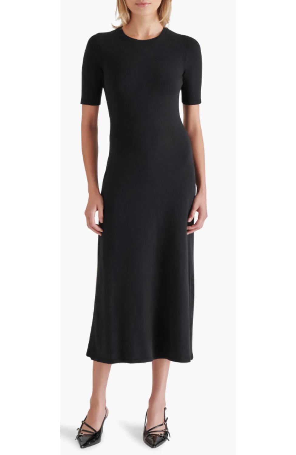 Steve Madden - Francis Midi Sweater Dress