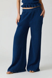 Steve Madden - Harbor Cotton Blend Gauze Pant