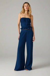 Steve Madden - Harbor Cotton Blend Gauze Pant