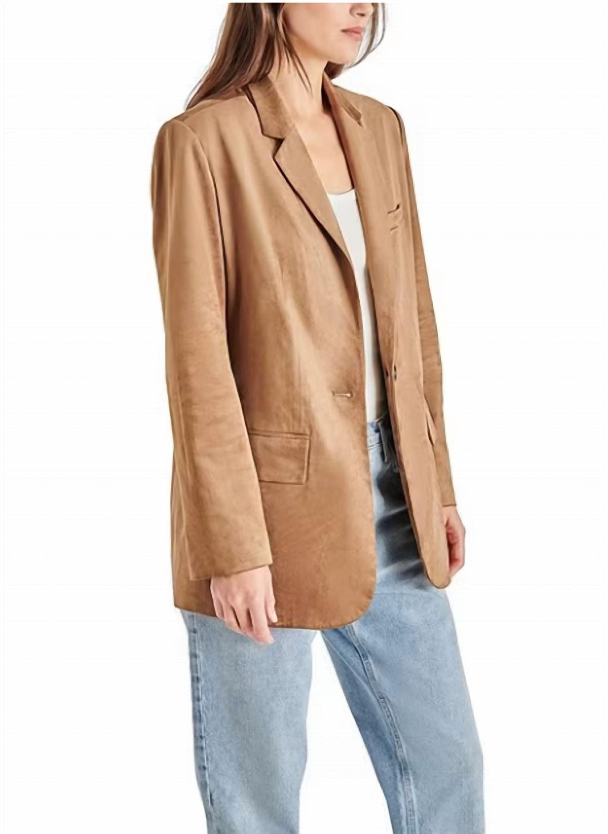 Steve Madden - IMAAN SUEDE BLAZER
