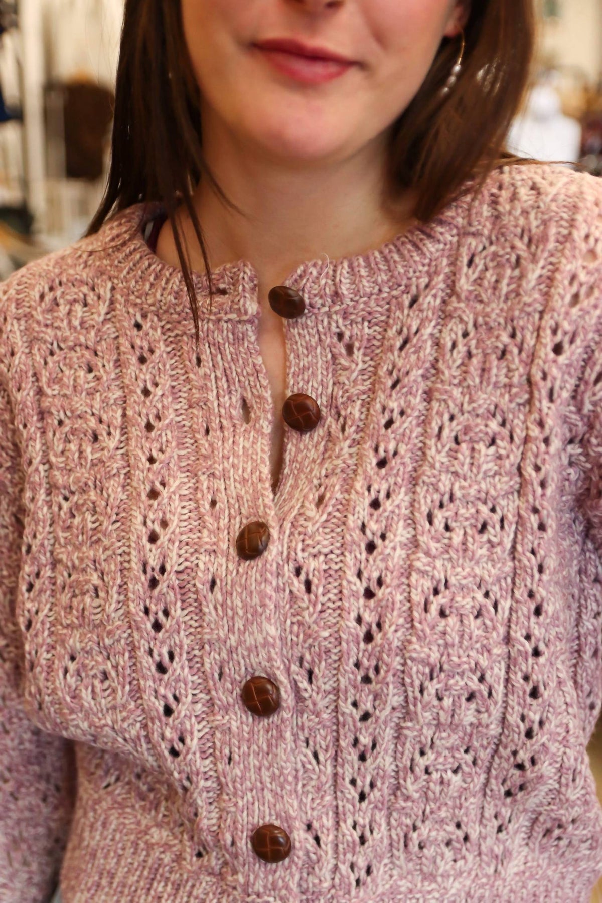 Steve Madden - Jordyn Long Sleeve Cardigan