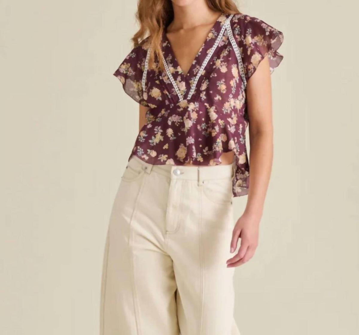 Steve Madden - Leyla Blouse Top